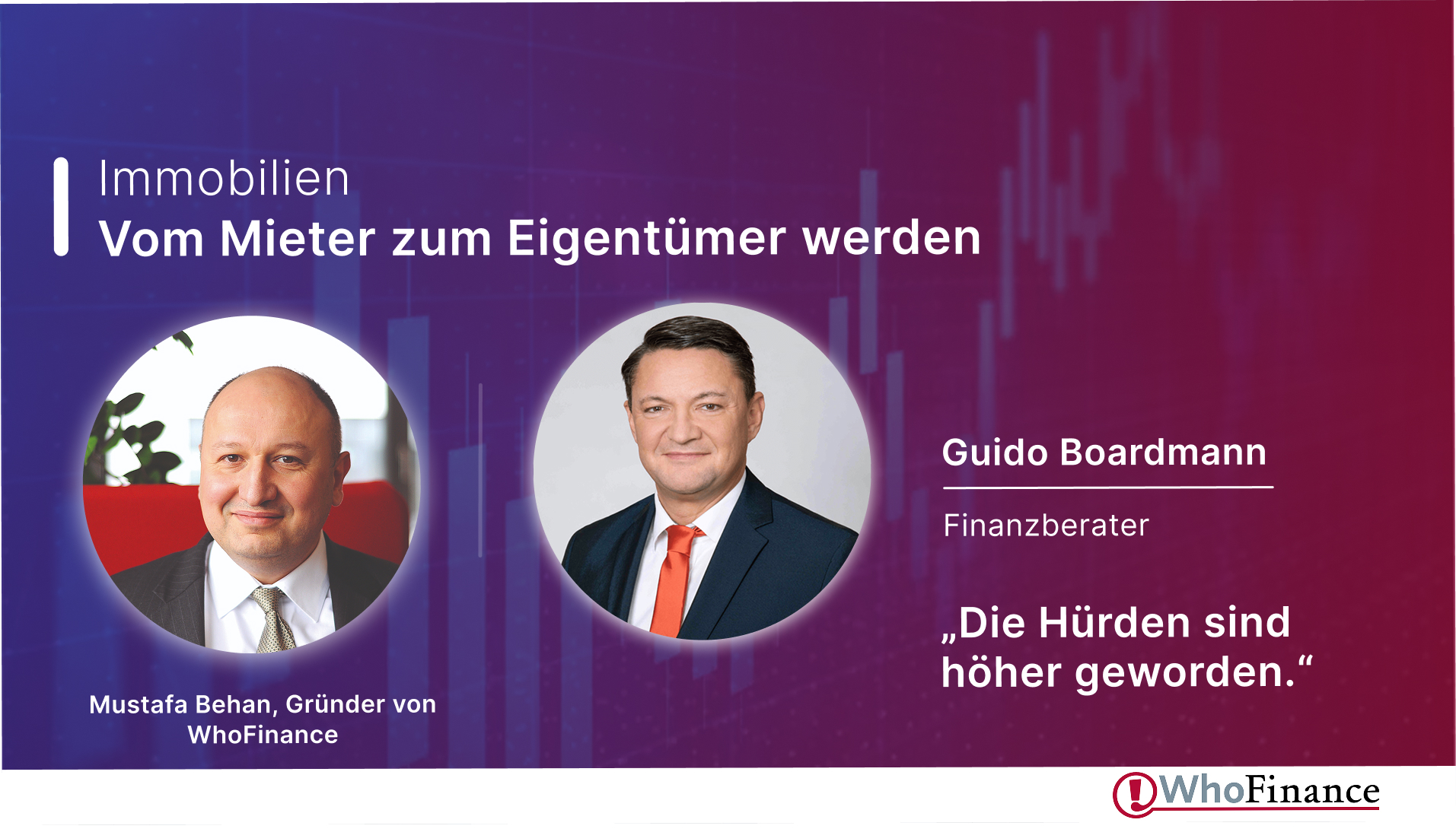 Video: Vom Mieter zum Eigentümer: Warum die Hürden höher geworden sind – und wie ein Fahrplan hilft | Guido Boardmann